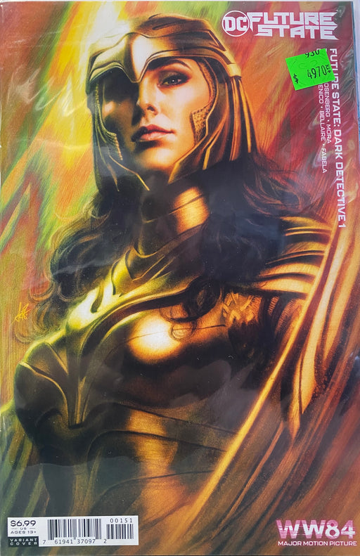Comic Books DC Comics - Future State Dark Detective (2021) 001 - Cover C Variant Edition (Cond. VF-) - 4970 - Cardboard Memories Inc.