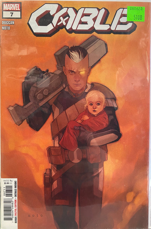 Comic Books Marvel Comics - Cable (2020) 007 (Cond. VF-) - 5108 - Cardboard Memories Inc.