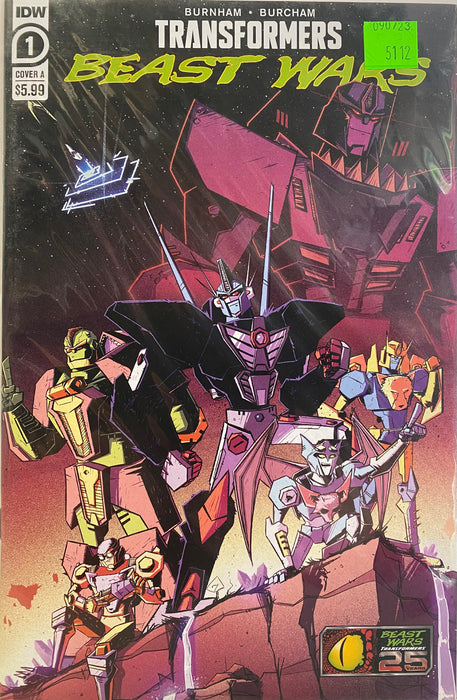 Comic Books IDW Comics - Transformers Beast Wars (2021) 001 (Cond. VF-) - 5112 - Cardboard Memories Inc.