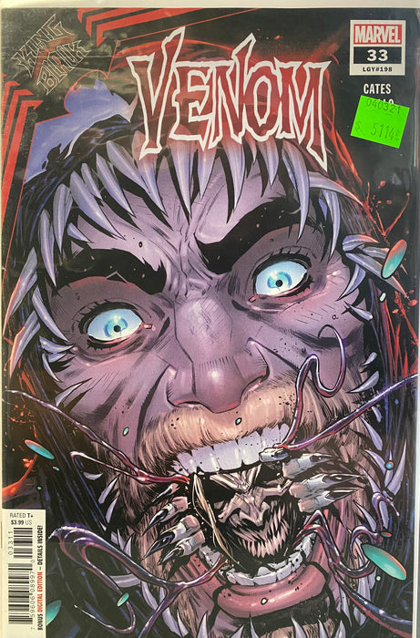 Comic Books Marvel Comics - Venom (2018) 033 (Cond. VF-) - 5114 - Cardboard Memories Inc.