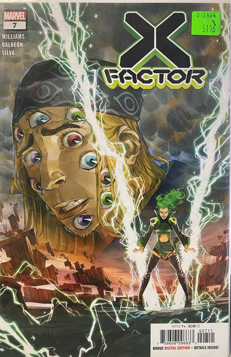 Comic Books Marvel Comics - X-Factor (2020) 007 (Cond. VF-) 5116 - Cardboard Memories Inc.
