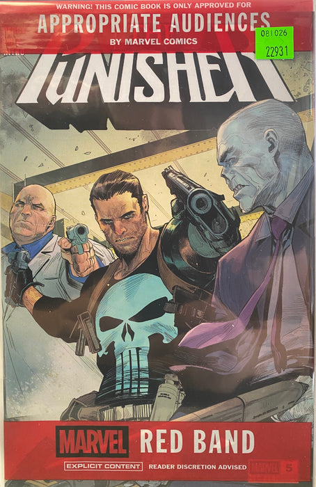 Comic Books Marvel Comics - Punisher Red Band (2025) 005 - Polybagged (Cond. VF-) - 22931 |
Cardboard Memories Inc.
75960621144900511