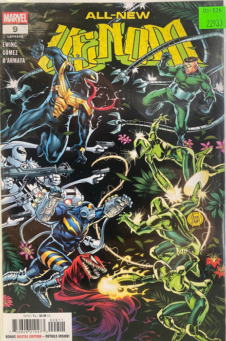 Comic Books Marvel Comics - All New Venom (2024) 009 (Cond. VF-) - 22933 |
Cardboard Memories Inc.
75960621047300911