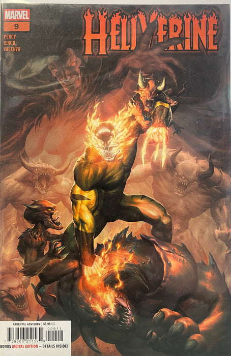 Comic Books Marvel Comics - Hellverine (2024 2nd Series) 009 (Cond. VF-) - 22934 |
Cardboard Memories Inc.
75960621157900911