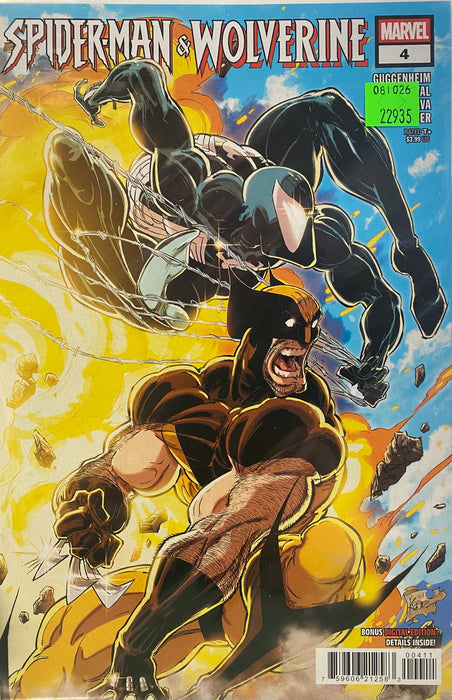 Comic Books Marvel Comics - Spider-Man & Wolverine (2025) 004 (Cond. VF-) - 22935 |
Cardboard Memories Inc.
75960621258300411