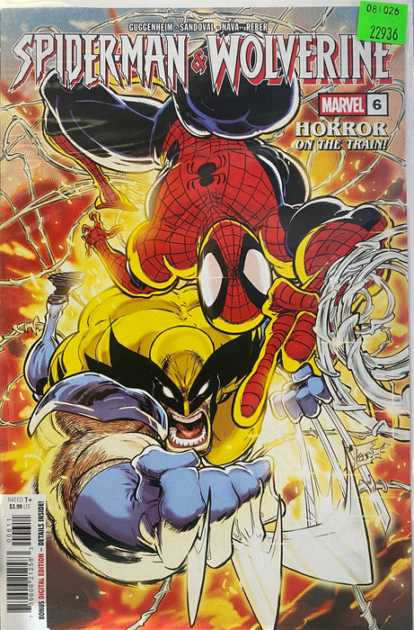 Comic Books Marvel Comics - Spider-Man & Wolverine (2025) 006 (Cond. VF-) - 22936 |
Cardboard Memories Inc.
75960621258300611