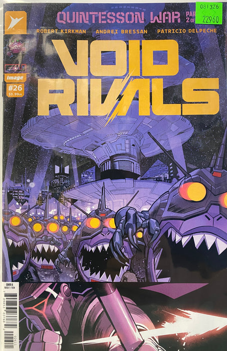 Comic Books Image Comics - Void Rivals (2023) 026 (Cond. VF-) - 22960 |
Cardboard Memories Inc.
70985303768202611