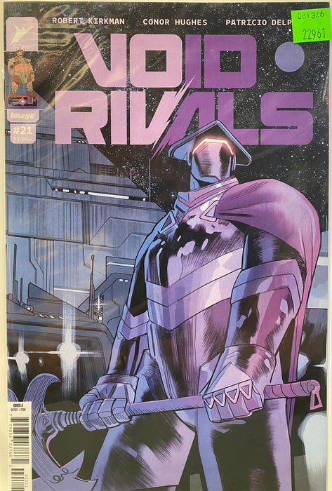 Comic Books Image Comics - Void Rivals (2023) 021 (Cond. VF-) - 22961 |
Cardboard Memories Inc.
70985303768202111