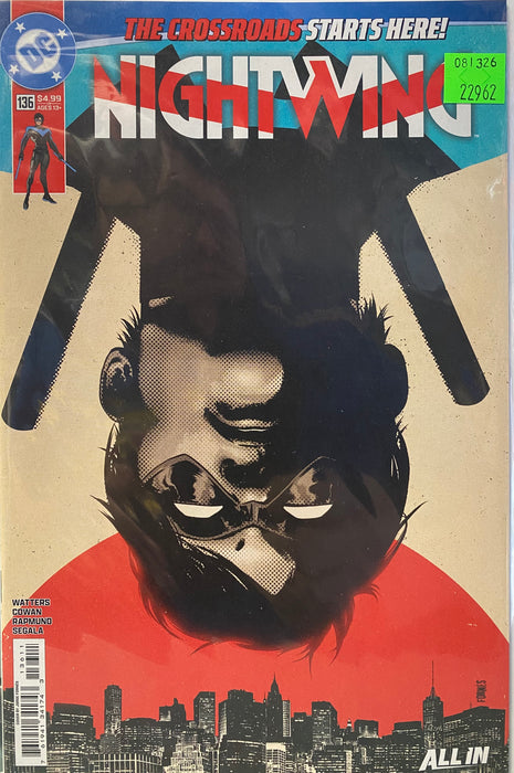 Comic Books DC Comics - Nightwing (2016) 136 (Cond. VF-) - 22962 |
Cardboard Memories Inc.
76194134174313611