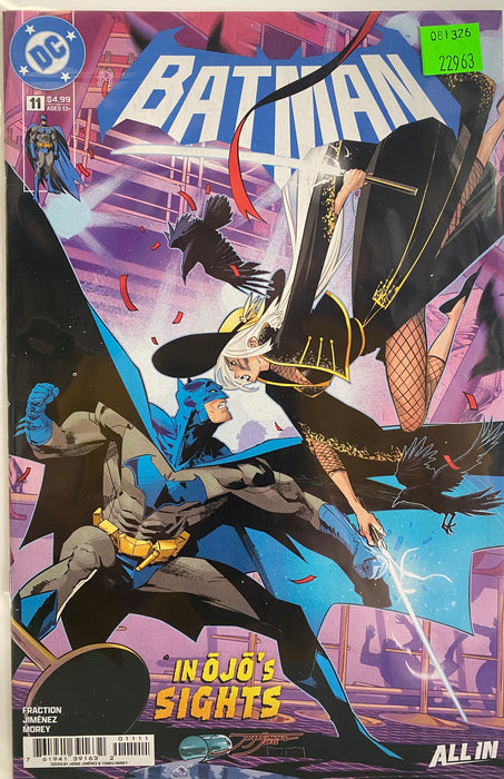 Comic Books DC Comics - Batman (2025 4th Series) 011 (Cond. VF-) - 22963 |
Cardboard Memories Inc.
76194139163201111