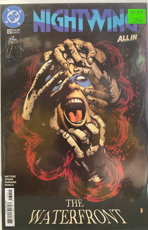 Comic Books DC Comics - Nightwing (2016) 139 (Cond. VF-) - 22964 - Cardboard Memories Inc.
