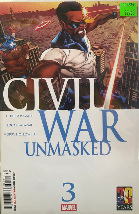 Comic Books Marvel Comics - Civil War Unmasked (2026) 003 (Cond. VF-) - 22969 |
Cardboard Memories Inc.
75960621471600311