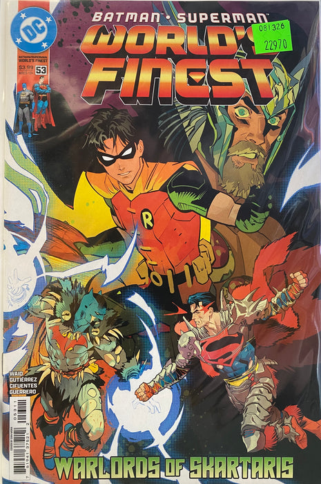 Comic Books DC Comics - Batman Superman Worlds Finest (2022) 053 (Cond. VF-) - 22970 |
Cardboard Memories Inc.
76194137521205311