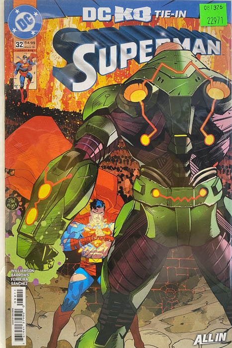 Comic Books DC Comics - Superman (2023) 032 (Cond. VF-) - 22971 |
Cardboard Memories Inc.
76194137950003211