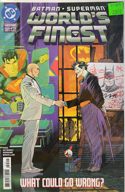 Comic Books DC Comics - Batman Superman Worlds Finest (2022) 045 (Cond. VF-) - 22972 - Cardboard Memories Inc.