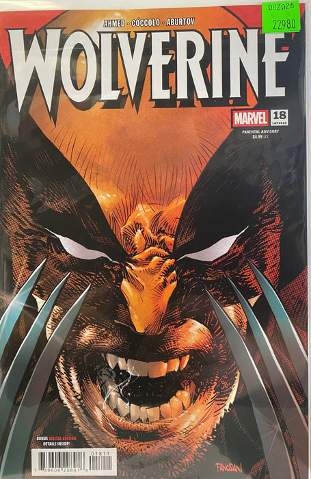 Comic Books Marvel Comics - Wolverine (2024) 018 (Cond. VF-) - 22980 |
Cardboard Memories Inc.
75960620841801811