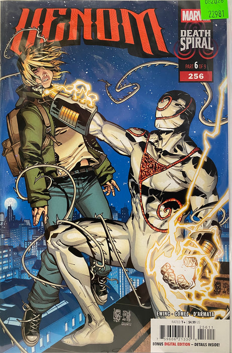 Comic Books Marvel Comics - Venom (2025) 256 (Cond. VF-) - 22981 |
Cardboard Memories Inc.
75960621330625611