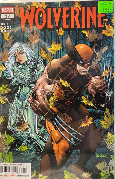 Comic Books Marvel Comics - Wolverine (2025) 017 (Cond. VF-) - 22982 |
Cardboard Memories Inc.
75960620841801711