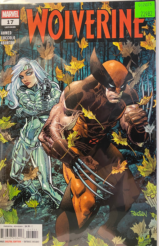 Comic Books Marvel Comics - Wolverine (2025) 017 (Cond. VF-) - 22982 - Cardboard Memories Inc.