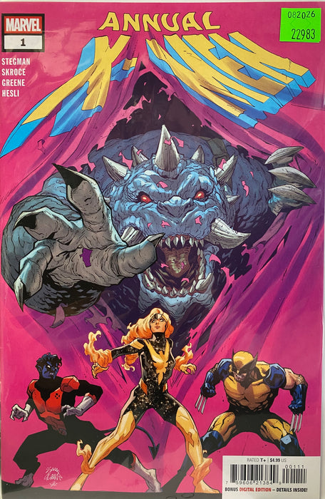 Comic Books Marvel Comics - X-Men Annual (2024) 001 (Cond. VF-) - 22983 |
Cardboard Memories Inc.
75960621384900111