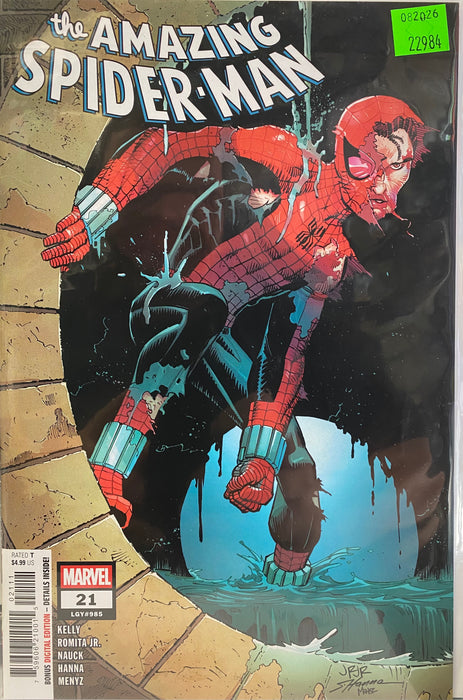 Comic Books Marvel Comics - Amazing Spider-Man (2025 8th Series) 021 (Cond. VF-) - 22984 
Cardboard Memories Inc.
75960621001502111