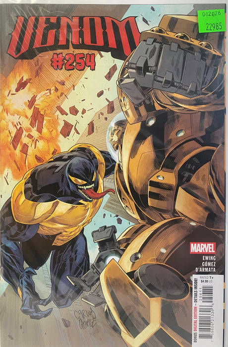 Comic Books Marvel Comics - Venom (2025) 254 (Cond. VF-) - 22985 |
Cardboard Memories Inc.
75960621330625411