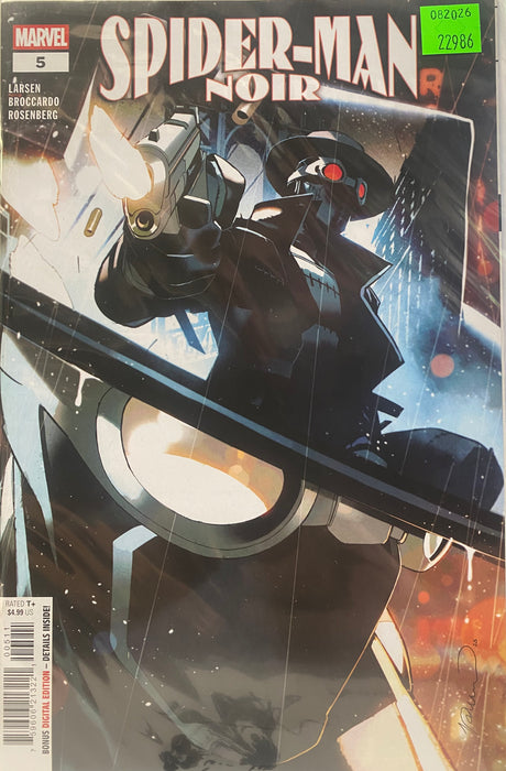 Comic Books Marvel Comics - Spider-Man Noir (2025) 005 (Cond. VF-) - 22986 |
Cardboard Memories Inc.
75960621322100511