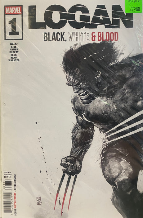 Comic Books Marvel Comics - Logan Black White & Blood (2026 001 (Cond. VF-) - 22988 |
Cardboard Memories Inc.
75960621350400111