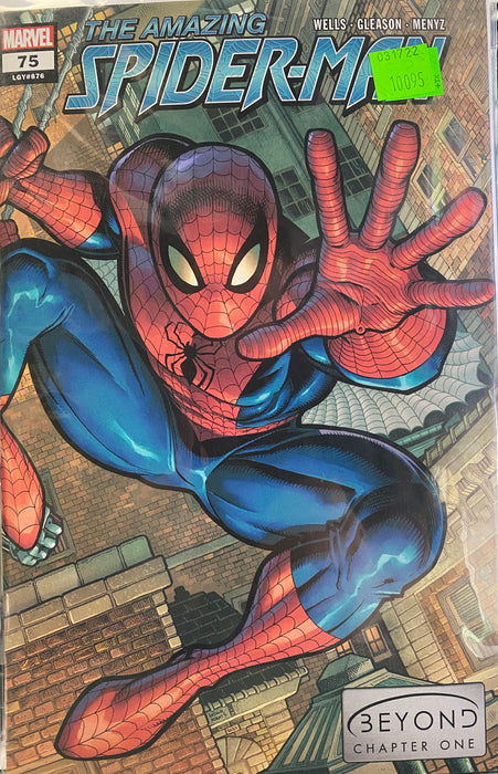 Comic Books Marvel Comics - Amazing Spider-Man (2018 6th Series) 075 (Cond. VF-) - 10095 |
Cardboard Memories Inc.
75960608936907511