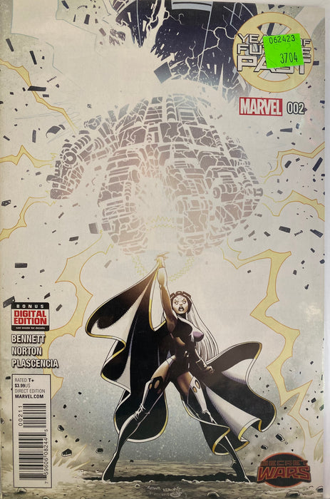 Comic Books, Hardcovers & Trade Paperbacks Marvel Comics - Years of Future Past (2015) 002 (Cond. VF-) - 3704 - Cardboard Memories Inc.