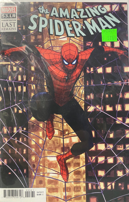 Comic Books Marvel Comics - Amazing Spider-Man (2018 6th Series) 053 - Cover B LR Pham Variant Edition (Cond. VF-) - 5117 |
Cardboard Memories Inc.
75960609972605321