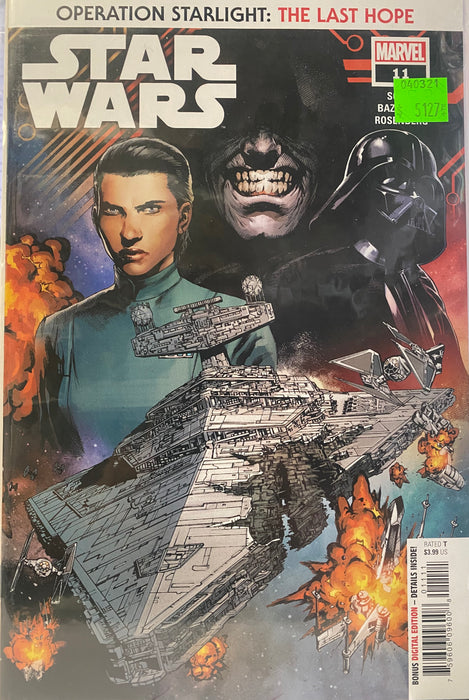 Comic Books Marvel Comics - Star Wars (2020) 011 (Cond. VF-) - 5127 - Cardboard Memories Inc.