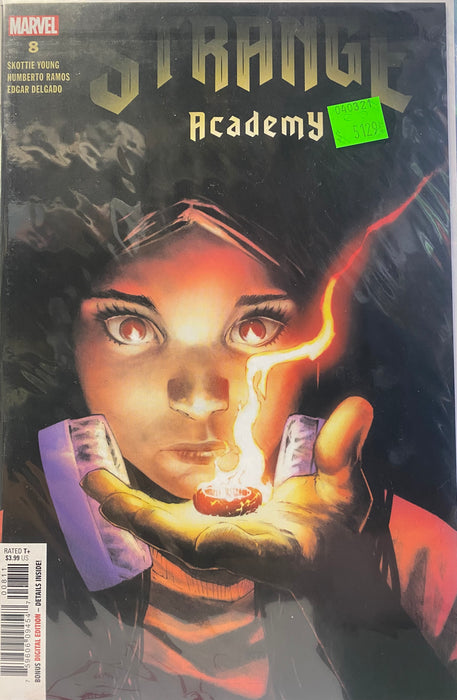Comic Books Marvel Comics - Strange Academy (2020) 008 (Cond. VF-) - 5129 - Cardboard Memories Inc.