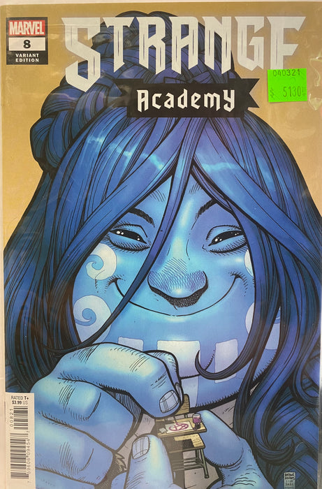 Comic Books Marvel Comics - Strange Academy (2020) 008 - Cover B Art Adams Character Spotlight Variant Edition (Cond. VF-) - 5130 - Cardboard Memories Inc.