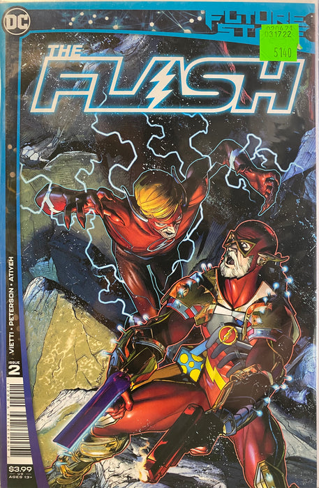 Comic Books DC Comics - Future State - Flash (2021) 002 (Cond. VF-) - 5140 - Cardboard Memories Inc.