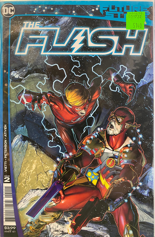 Comic Books DC Comics - Future State - Flash (2021) 002 (Cond. VF-) - 5140 - Cardboard Memories Inc.