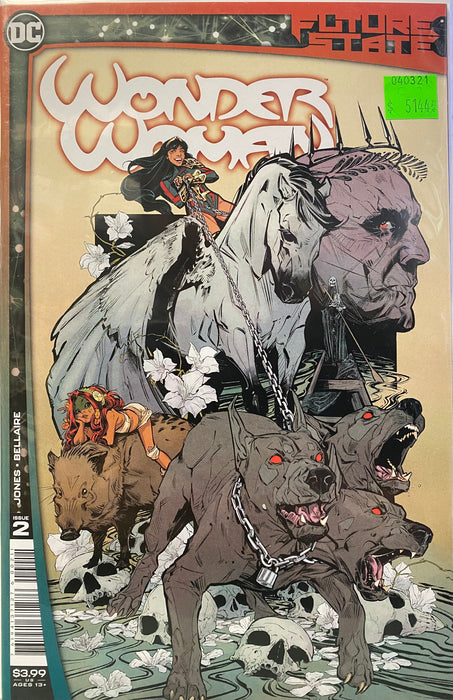 Comic Books DC Comics - Future State - Wonder Woman (2021) 002 (Cond. VF-) - 5144 - Cardboard Memories Inc.