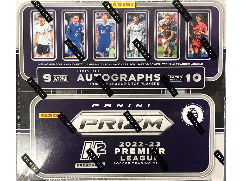 Sports Cards Panini - 2022-23 - Soccer - Prizim - H2 Breakaway EPL Box - Cardboard Memories Inc.