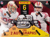 Sports Cards Panini - 2022 - Football - Contenders Optic - Hobby Box - Cardboard Memories Inc.