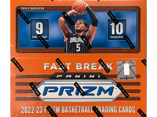 Sports Cards Panini - 2022-23 - Basketball - Prizm - Fast Break Box - Cardboard Memories Inc.