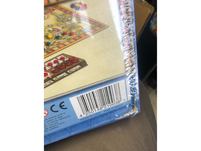 Board Games Passport Games - Hansa Teutonica - DAMAGED BOX - Cardboard Memories Inc.