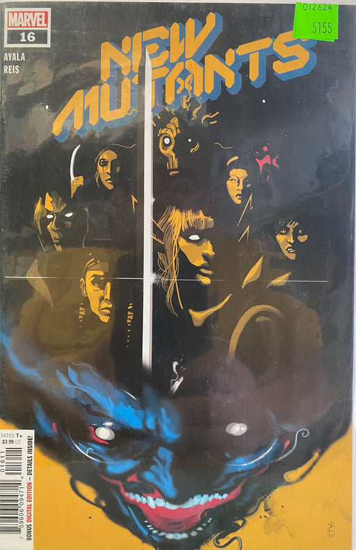 Comic Books Marvel Comics - New Mutants (2020) 016 (Cond. VF-) - 5155 - Cardboard Memories Inc.