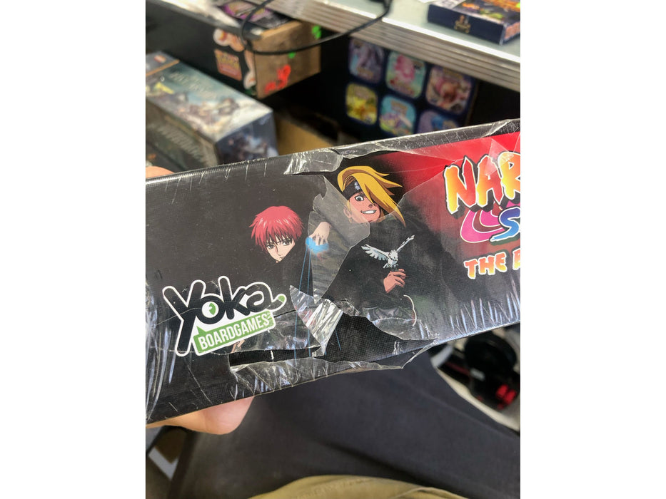 Board Games Yoka Boardgames - Naruto Shippuden The Board Game - English Edition - Cardboard Memories Inc.