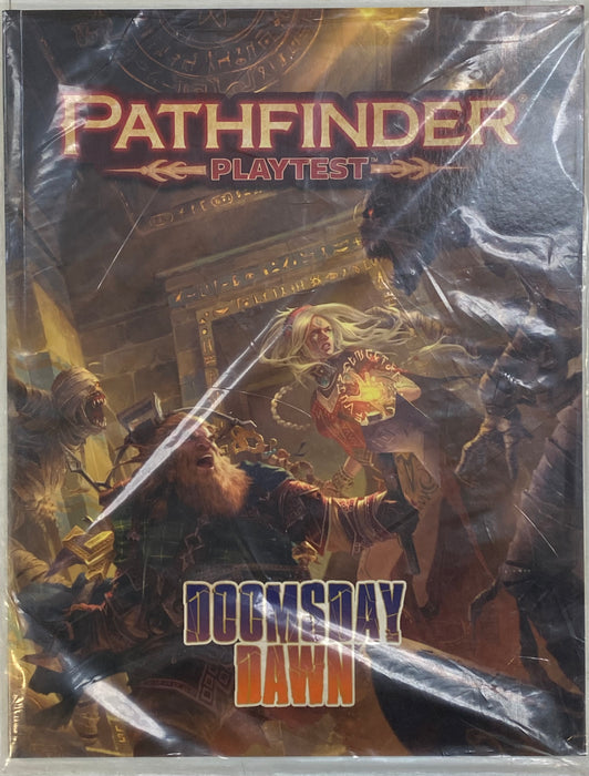 Role Playing Games Paizo - Pathfinder - 2E Playtest - Adventure - Doomsday Dawn - PF0029 - Cardboard Memories Inc.