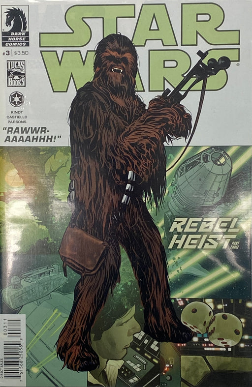 Comic Books Dark Horse Comics - Star Wars Rebel Heist (2014) 003 (Cond. FN) - 1608 - Cardboard Memories Inc.