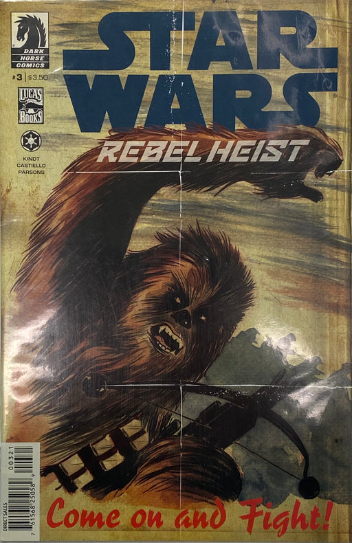 Comic Books Dark Horse Comics - Star Wars Rebel Heist (2014) 003 - Kindt Variant Edition (Cond. VG+) - 1609 - Cardboard Memories Inc.