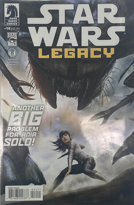 Comic Books Dark Horse Comics - Star Wars Legacy (2013) 014 (Cond. FN-) - 1629 - Cardboard Memories Inc.