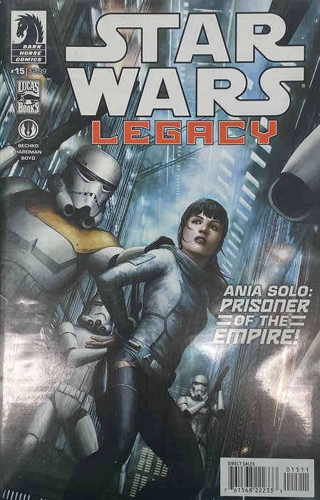 Comic Books Dark Horse Comics - Star Wars Legacy (2013) 015 (Cond. FN) - 1630 - Cardboard Memories Inc.