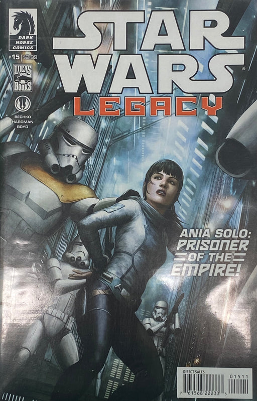 Comic Books Dark Horse Comics - Star Wars Legacy (2013) 015 (Cond. FN) - 1630 - Cardboard Memories Inc.