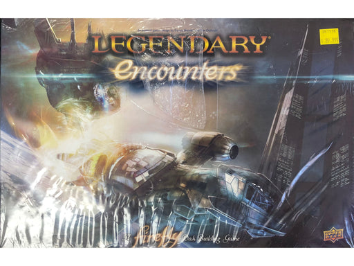 Deck Building Game Upper Deck - Legendary Encounters Deck Building Game - Firefly - DAMAGED BOX - Cardboard Memories Inc.